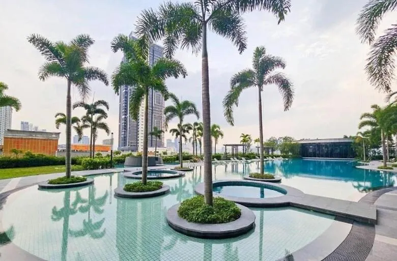 Trion Kl By Hometaric Suite Kuala Lumpur Apartment