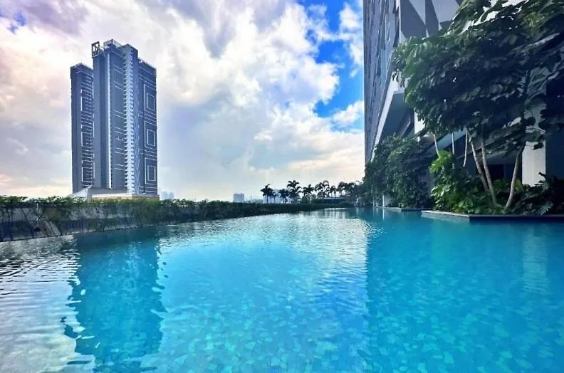 Trion Kl By Hometaric Suite Kuala Lumpur